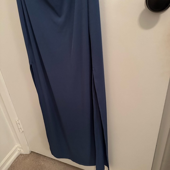 Hello Molly Blue Maxi Dress - Picture 5 of 8